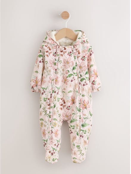 Next - Meisjes - Babypakje met capuchon - Roze