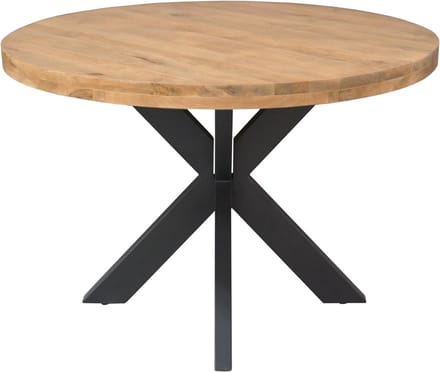 Starfurn - Eettafel Ron - Bruin - 110x110x76 cm