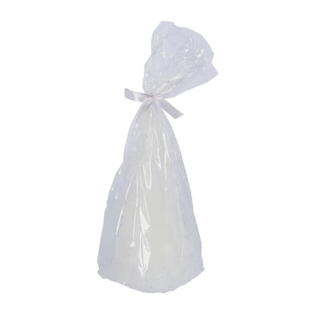 Kaars Boom Wit - 10x10x20cm