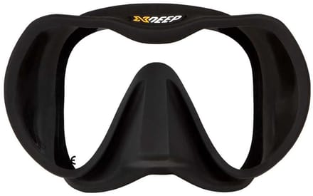 XDeep Frameless Masker - Zwart