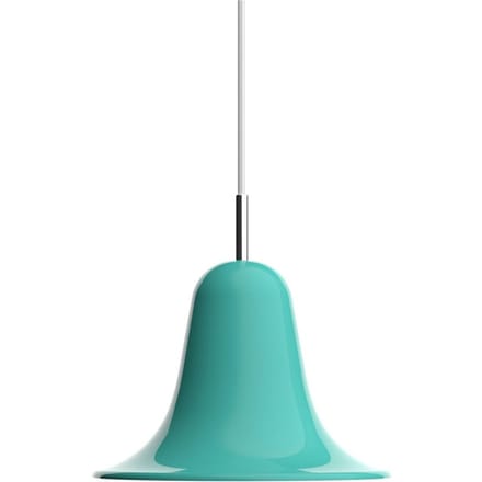 VERPAN hanglamp Pantop, licht blauwgroen, Ø 23 cm, E14