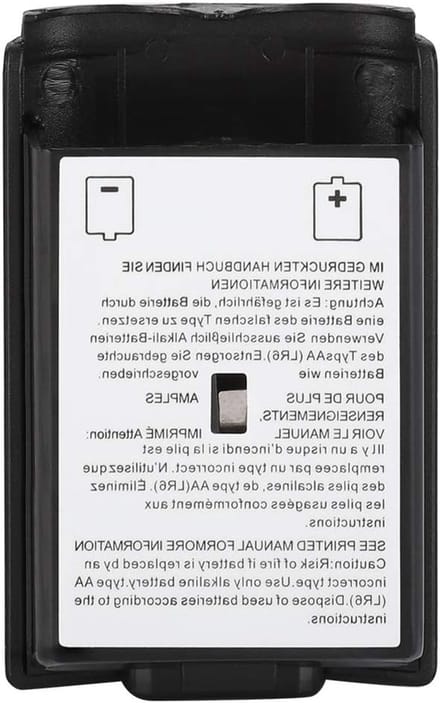Vervangingsbatterijcase voor 360 Controller - Universele Batterijcompartiment en Deksel Kit - Duurzaam en Praktisch Accessoire