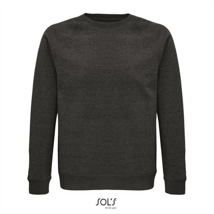 SOL'S Unisex Space Sweatshirt L03567 - Charcoal Melange - L