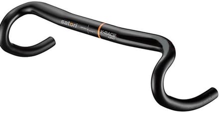 Stuur Satori X-Race Aero ø31.8mm / B=420mm - mat zwart