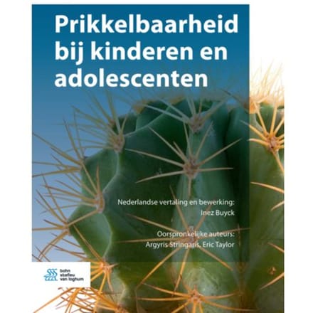 Prikkelbaarheid Bij Kinderen En Adolescenten - Inez Buyck