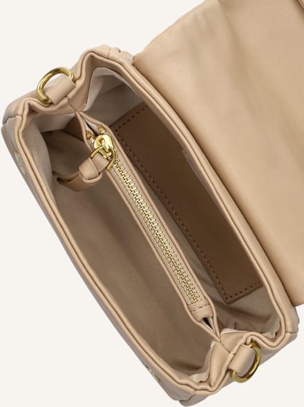 Notre-V Gawb1-314 Handtassen Dames - Taupe - Maat ONESIZE