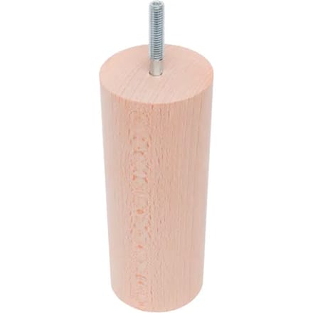 Duraline Meubelpoot Rond Beuken Fsc Ø5,8x15cm