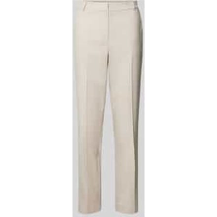 Dames pantalon cigarette met geplooide plooien COMMA