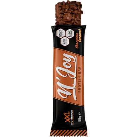 N'Joy protein bar chocolate & caramel