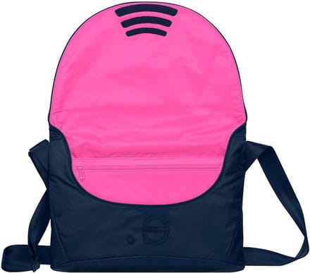 Be.ez, Schoudertas voor MacBook Pro 13 Collectie LA Garde Robe, Blauw / Roze
