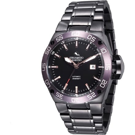 Strumento Marino SM104MB-BK-NR-MR Horloge Heren 45MM 20ATM