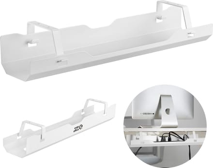Ergo Office - Bureauorganizer - Kabelorganizer onder de tafel