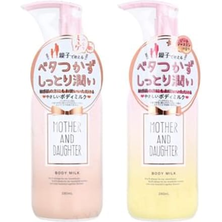 Mother & Daughter - Body Milk EX Peach Jasmine - 280ml