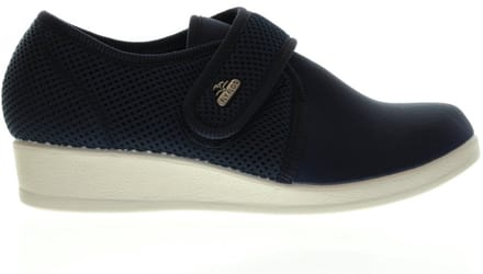 Fly Flot Blauwe Stretch Pantoffels maat 41