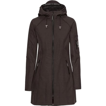 Waterproof Softshell Stretch en Fleece Dames Jacket Ilse Jacobsen Hornbæk