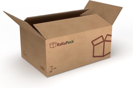 Verhuisdozen en Verzenddozen Karton 330x240x160 mm Stevig Golfkarton