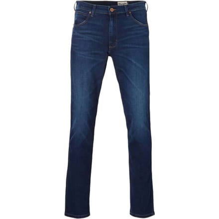 Wrangler Greensboro medium blue used stretch jeans