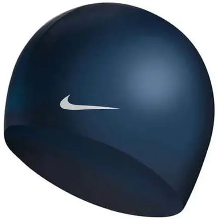 Nike Solid Silicone Adult Cap Midnight Navy