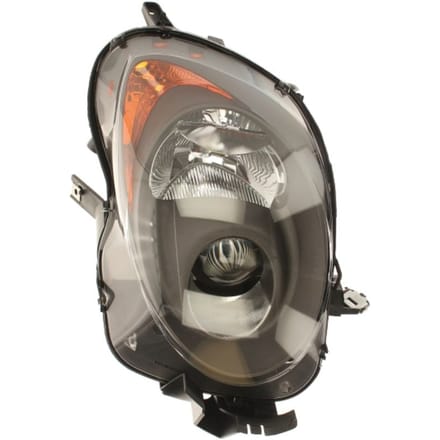 Koplampen TYC 20-11753-25-2, rechts