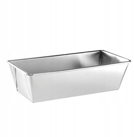 Galicja Platino Bakplaat 26x12.5x7.5 cm - Stevig & Praktisch
