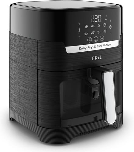 Tefal Easy Fry & Grill Vision EY5068 - Airfryer- 1550W - 4,2L