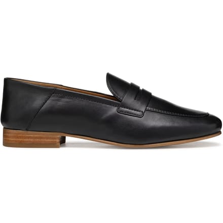 GEOX MANTINEA DAMES Loafers - ZWART - Maat 40