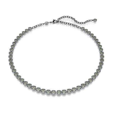 Swarovski Imber 5682593 - Dames - Ketting - Grijs - 42 CM
