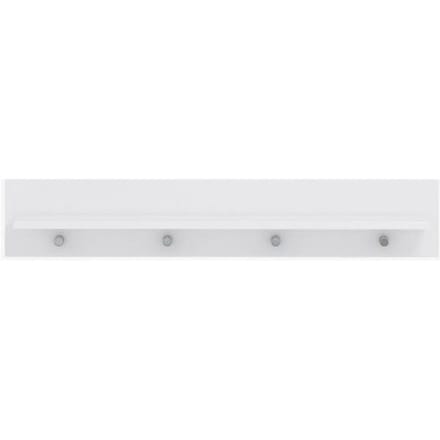 Born Lucky ® Wandplank / Wandrek Noël Wit