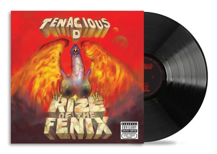 Tenacious D- Rize of the Fenix (LP)