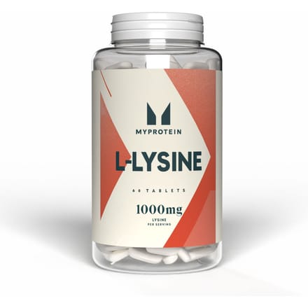 L-lysinetabletten - 60 tablets, 30servings - Naturel
