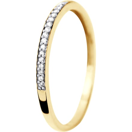 Alliance mooie diamanten sieraden 0050 Cts Yellow Gold