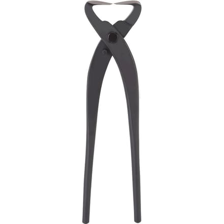 Ciseaux de Qualité en Acier pour Diviser le Tronc Outils de Modélisation Bonsaï pour Débutants 210 mm black