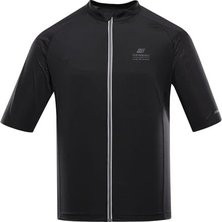 Alpine Pro Sagen 2 Korte Mouw Wielertrui Zwart M Man