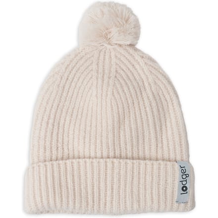 Lodger - Mutsje wol - 3-6 maanden - Creme - zachte kwaliteit
