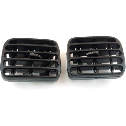BDP1050 Grille d'admission d'air intérieur pour tableau de bord de voiture Couvercle de buse de ventilateur Diffuseur Droite Gauche Renault Clio MK2 Symbol MK1 2 Thalia