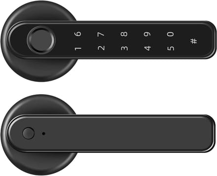 Smart Deurslot Keyless Entry - Vingerafdruk & Code - Unlock zonder sleutel - Thuis Hotel Kantoor Slaapkamer