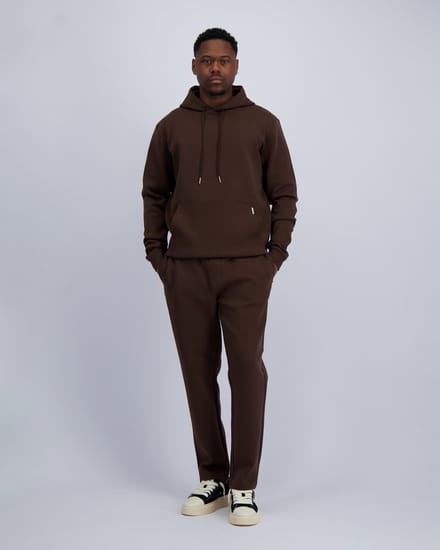 HOODED FLEX SUIT