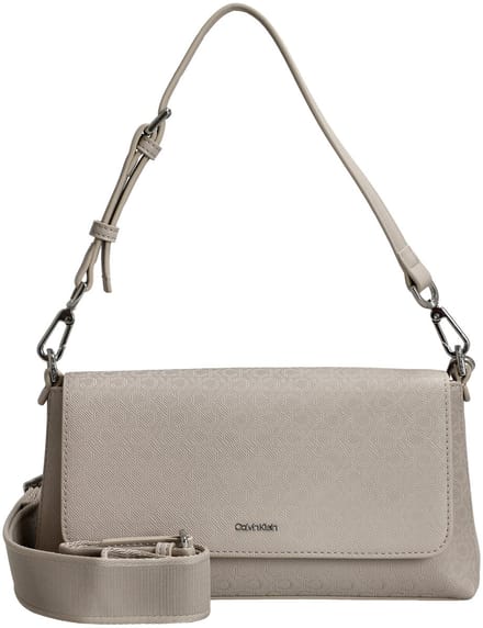 Calvin Klein Must Double Straps - Schoudertas 26 cm (chateau)