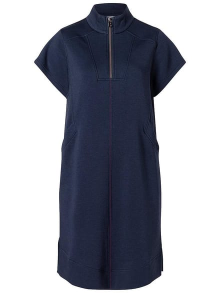 Jersey jurk Coleen Van Bogner blauw
