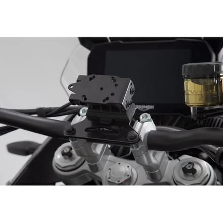 Motorfiets gps beugel voor stuur SW-Motech Honda / Suzuki / Triumph.