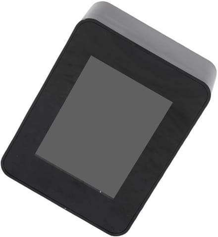 Luchtkwaliteitsmonitor - CO2 meter - Binnenklimaat meten - Infrarood CO2 sensor - 400-5000 PPM - Wit