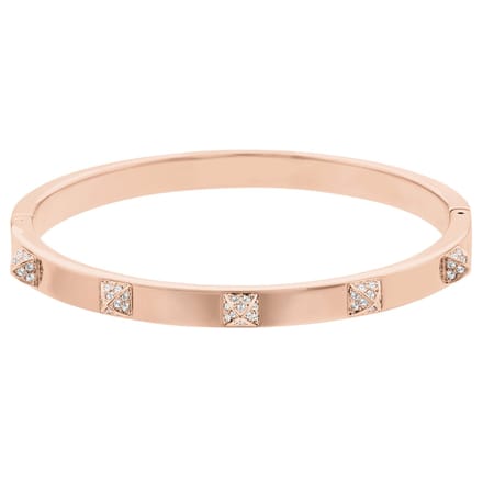 Swarovski 5184528 - Tactic Bangle T - Rosékleur - Armband - Large