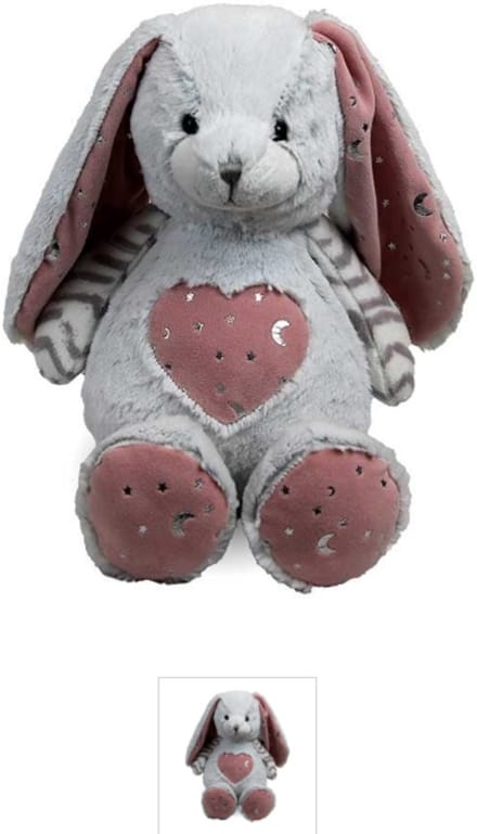 Unique Living - Knuffel Huppel Pink - 22x24x27cm