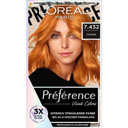 Haarverf L'oréal Préférence Vivid Colors Haarkleuring