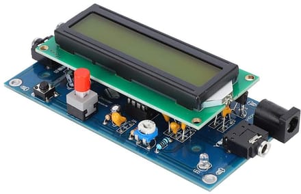Dailygoody - Morse Decoder - CW Interpreter - Duidelijke vertaling - DC12V - Morse Code - Geschikt voor ham radio - Compact model