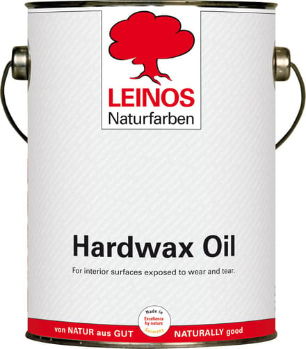 Leinos Hardwax Olie Blank - 2,5L