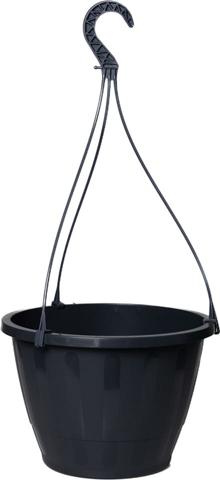 Elezza Hangpot met Waterreservoir Ø37 x H25 cm - Antraciet