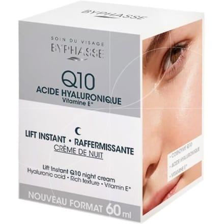 Byphasse, Q10, Verstevigend & Liften, Crème, Voor Gezicht, 50 ml