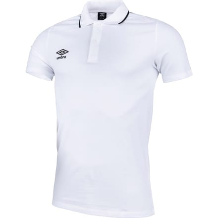 Umbro Korte Mouw Poloshirt Wit Heren Piqué 65703U 13V