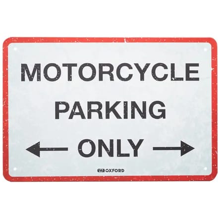 Garage metalen plaat Oxford Parking
